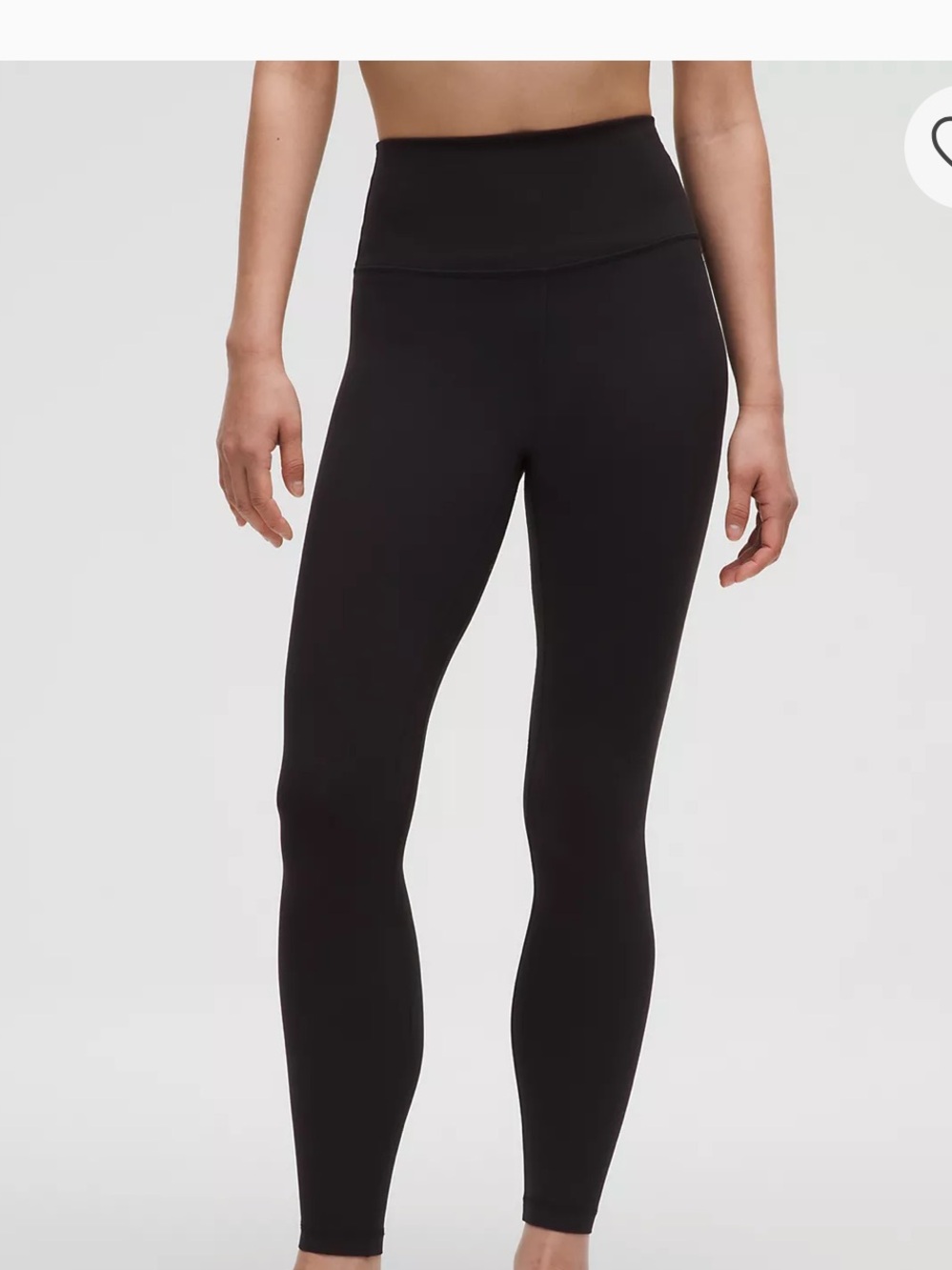 lululemon Align high rise leggings 28”
